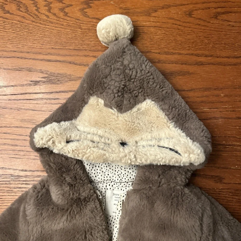 Zara baby faux